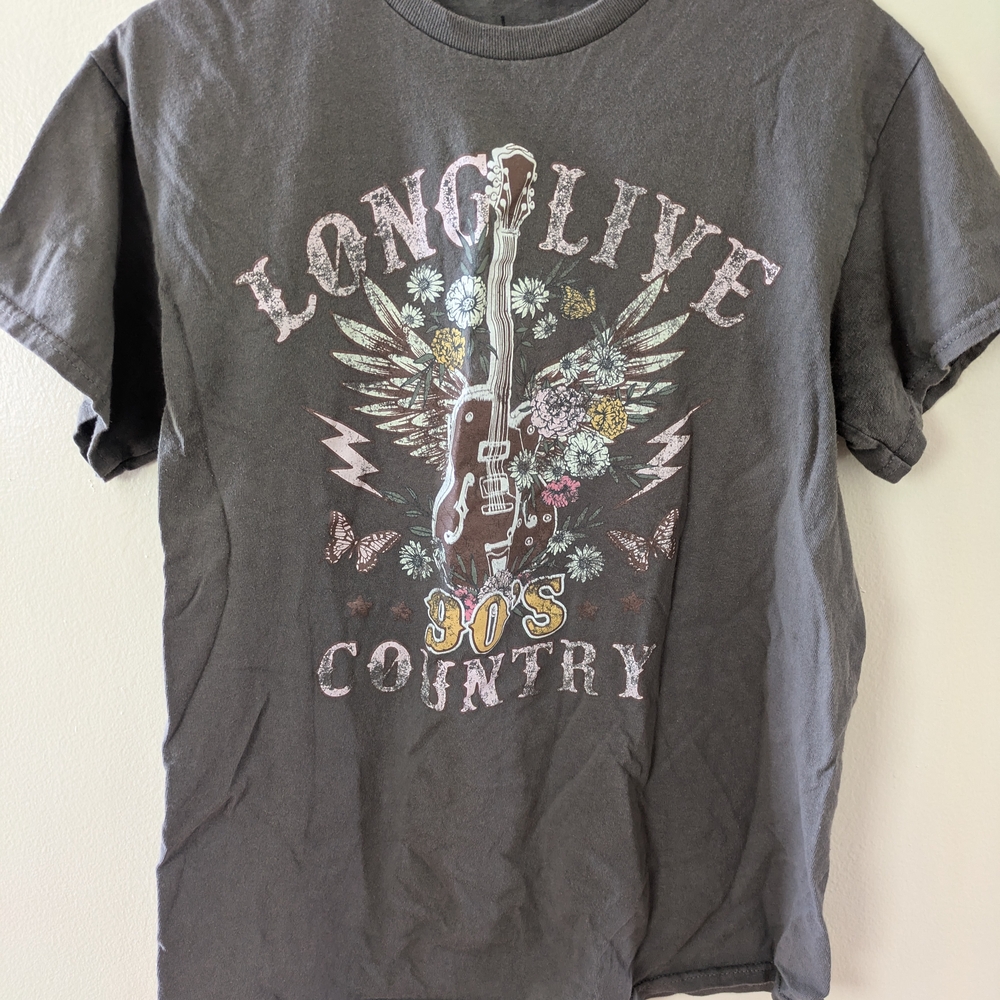 Women's Gray Graphic Tee